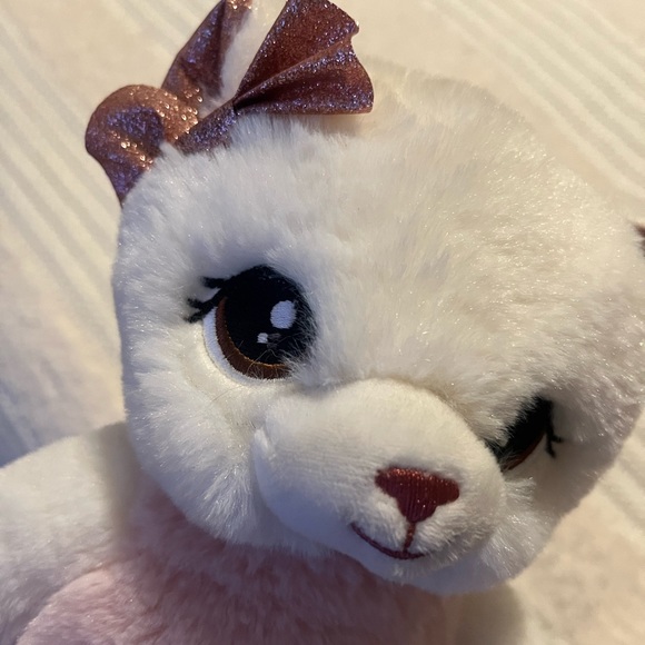 2 beautiful pink sparkly ✨ stuffies - Picture 2 of 5